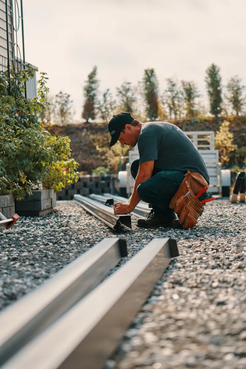 Installation de gouttières par Aluminium Max — Saint-Jérôme et les environs